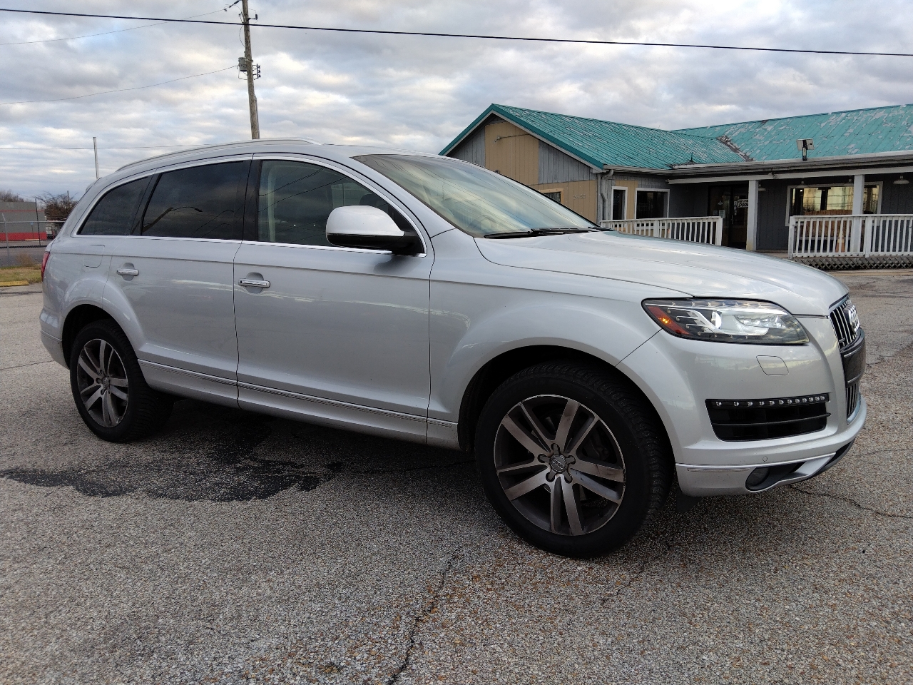 Audi Q7 3.0T Premium Plus quattro 2015
