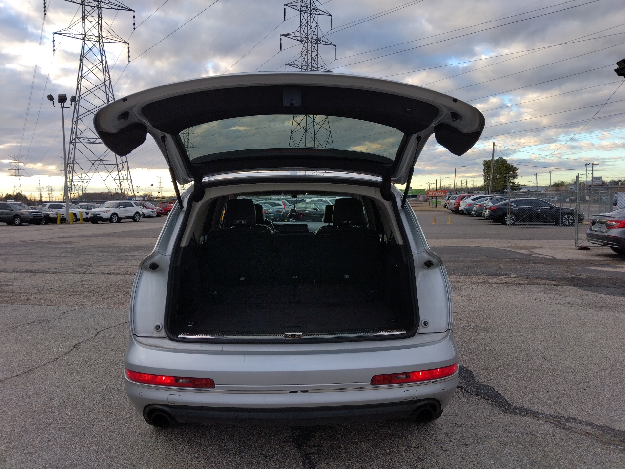 Audi Q7 3.0T Premium Plus quattro 2015