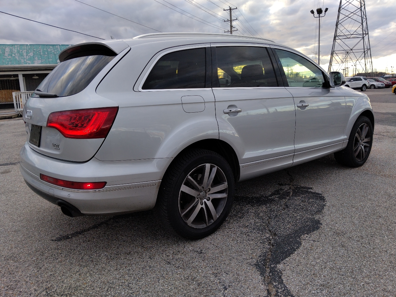 Audi Q7 3.0T Premium Plus quattro 2015