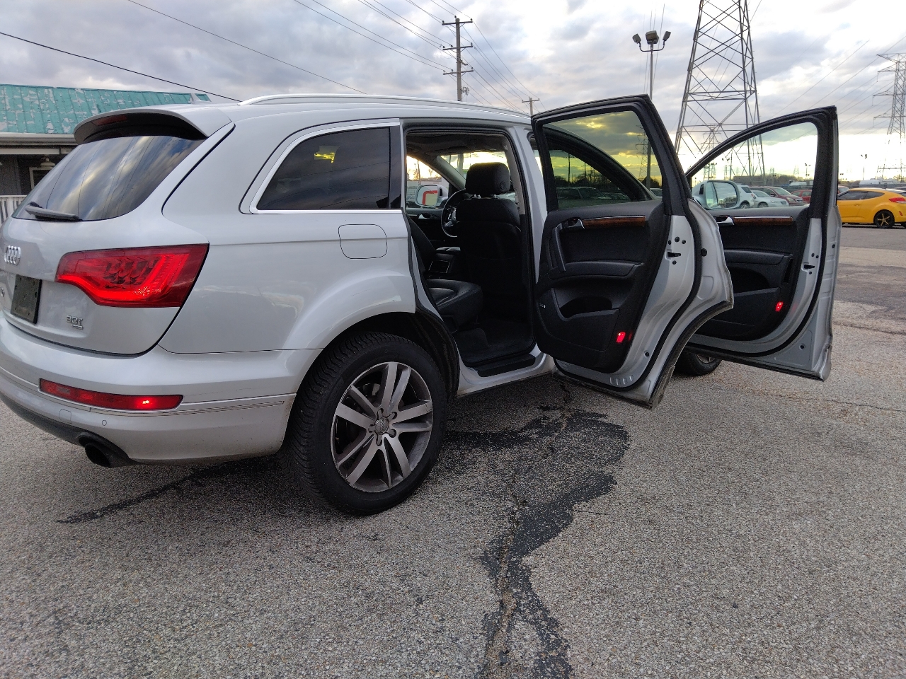 Audi Q7 3.0T Premium Plus quattro 2015