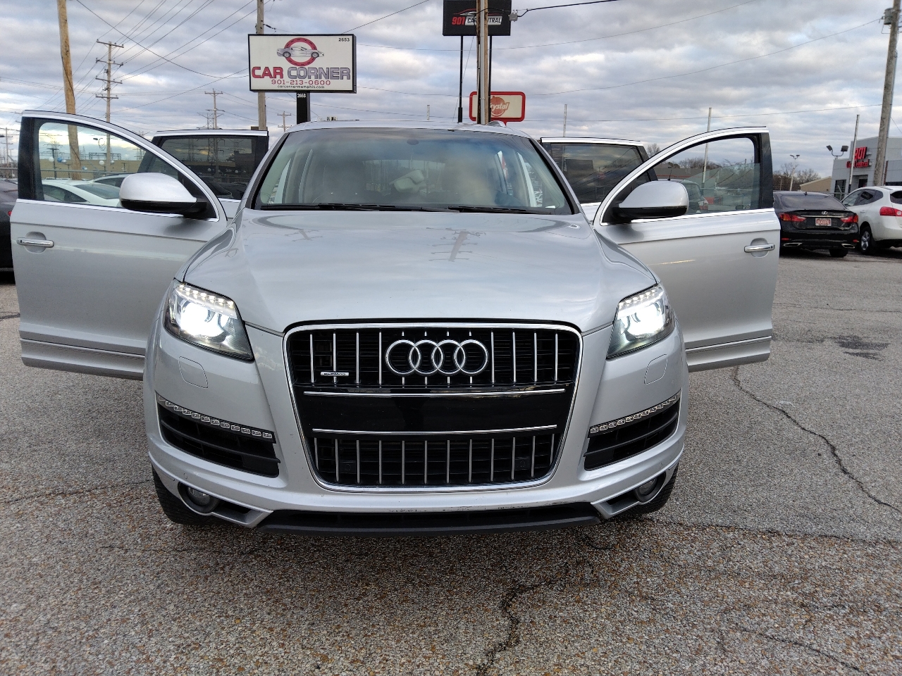 Audi Q7 3.0T Premium Plus quattro 2015