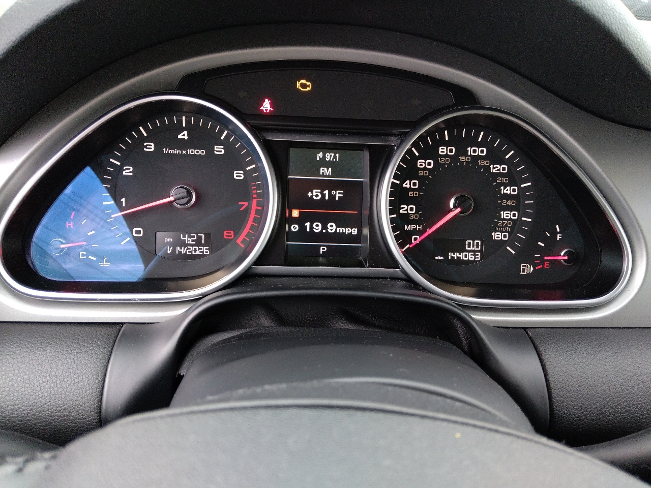 Audi Q7 3.0T Premium Plus quattro 2015