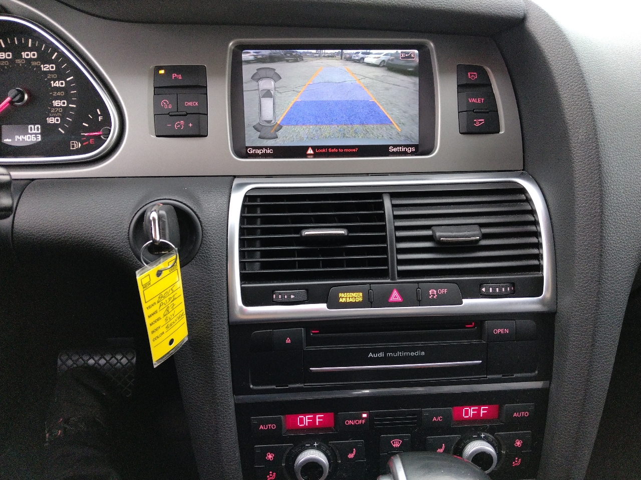 Audi Q7 3.0T Premium Plus quattro 2015