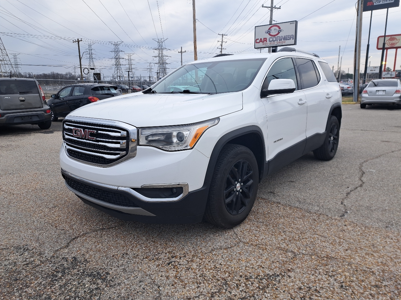 GMC Acadia SLT-1 2018