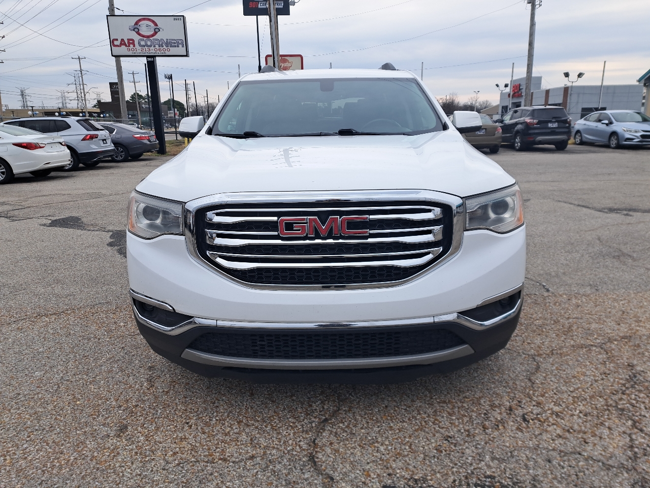 GMC Acadia SLT-1 2018