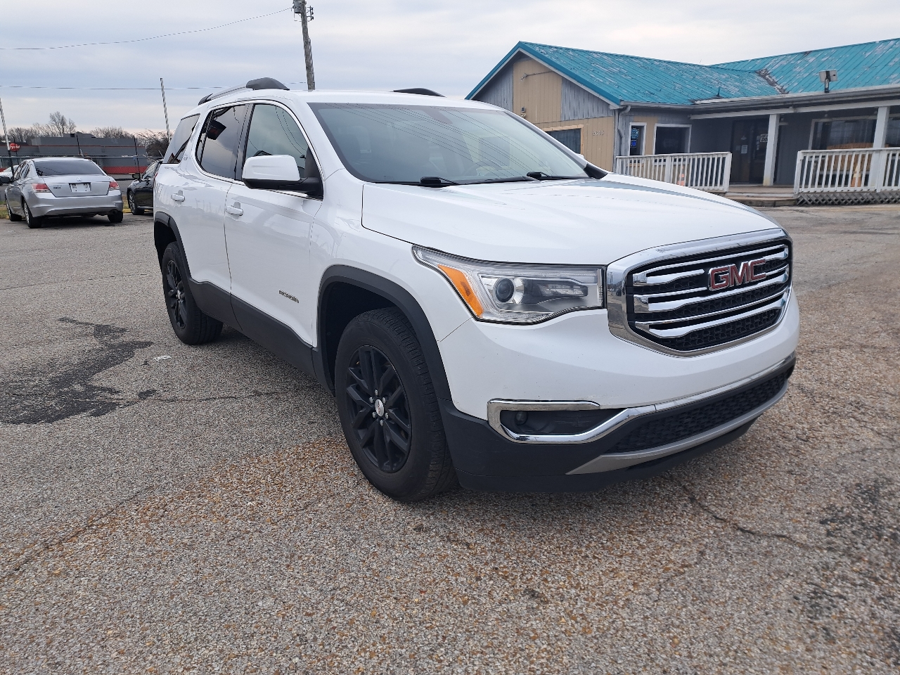 GMC Acadia SLT-1 2018