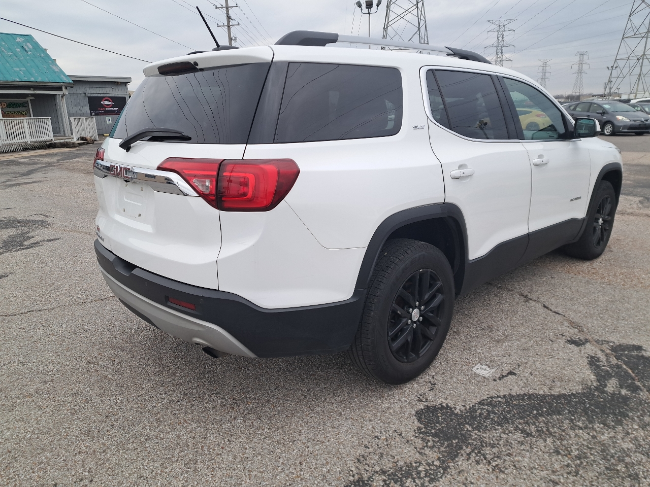 GMC Acadia SLT-1 2018
