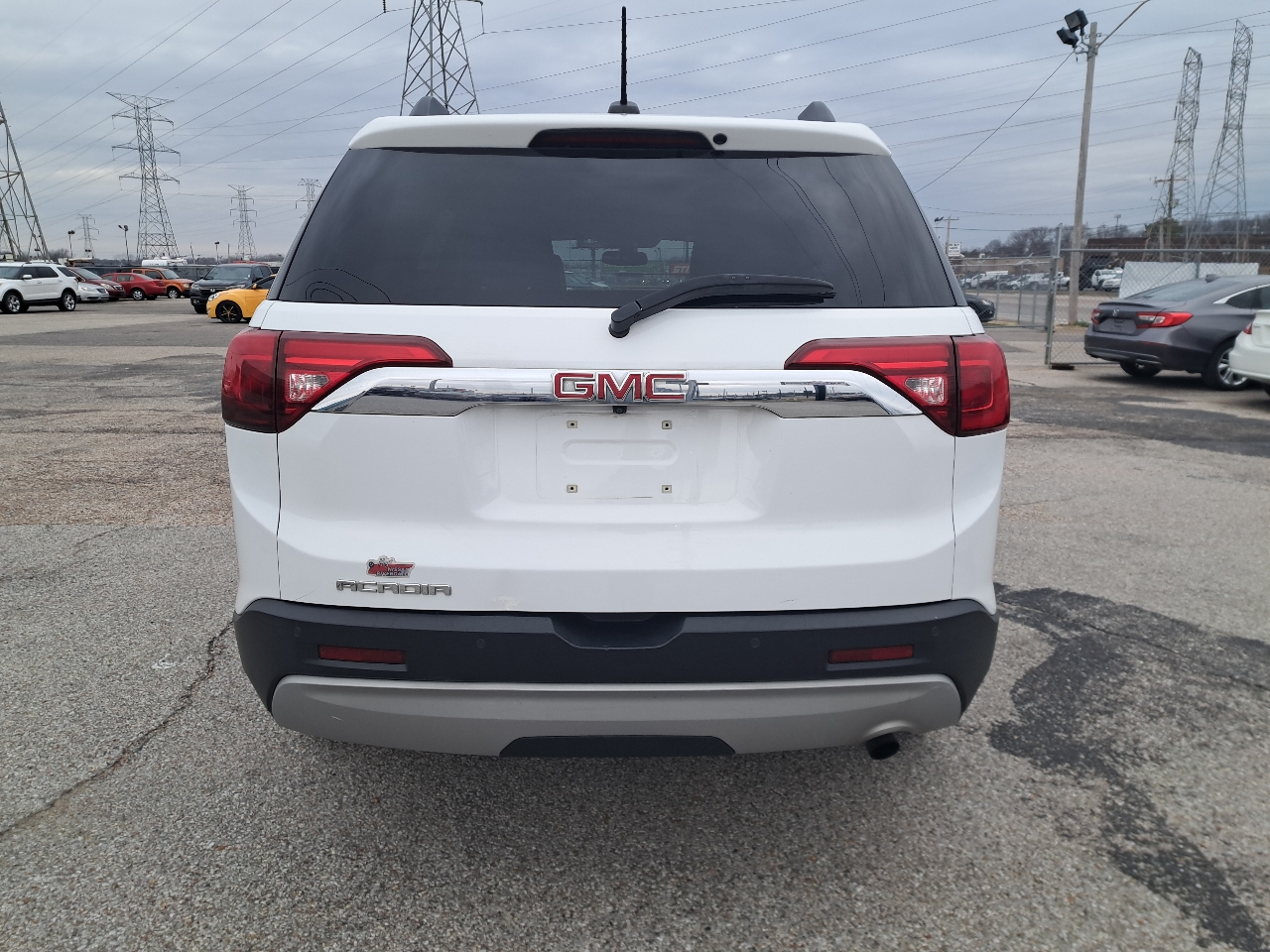 GMC Acadia SLT-1 2018