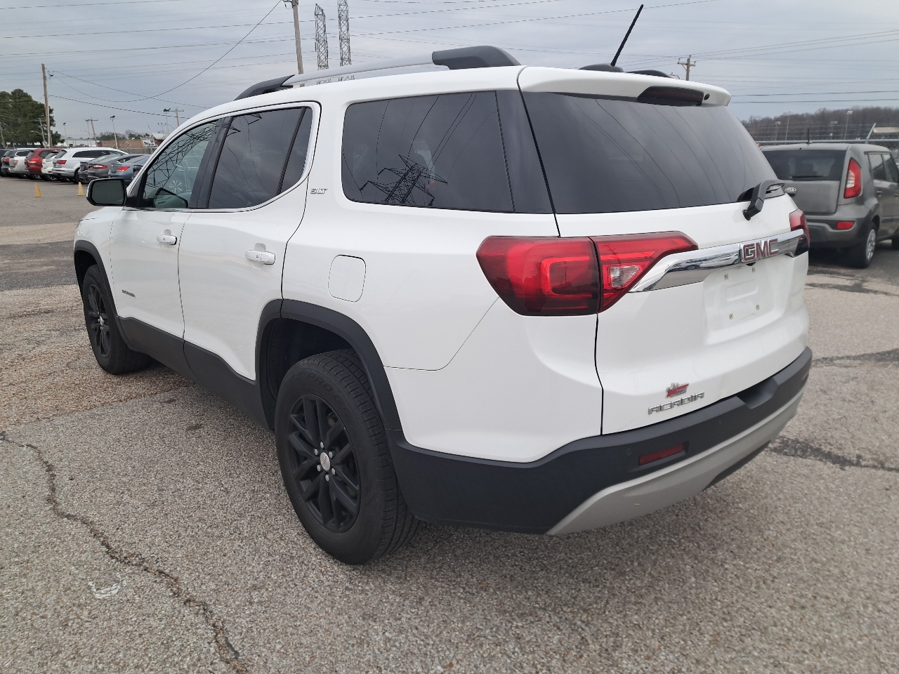GMC Acadia SLT-1 2018