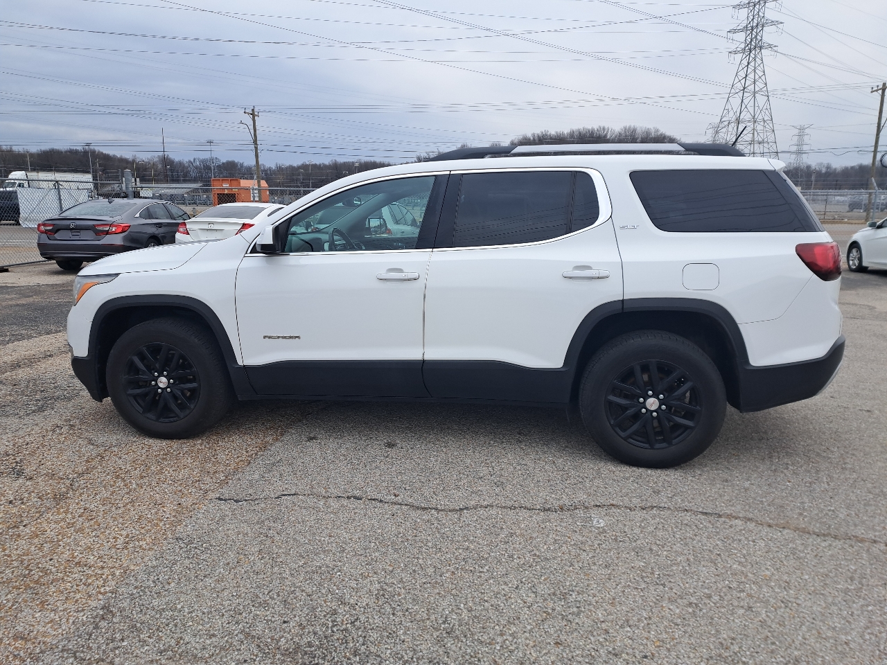 GMC Acadia SLT-1 2018