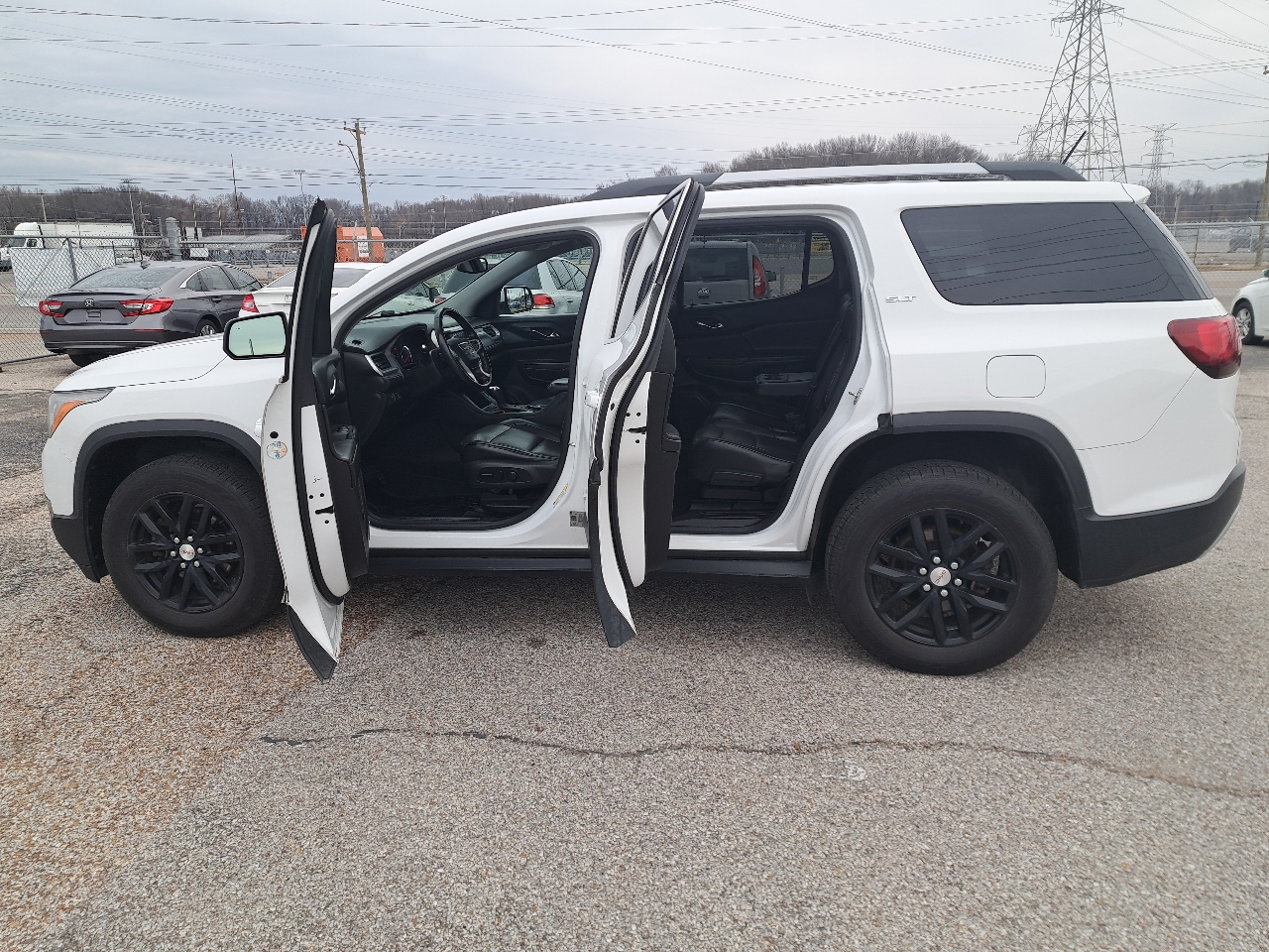 GMC Acadia SLT-1 2018