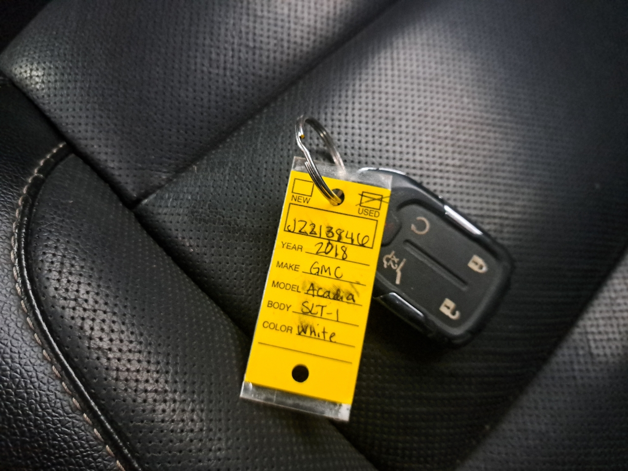 GMC Acadia SLT-1 2018