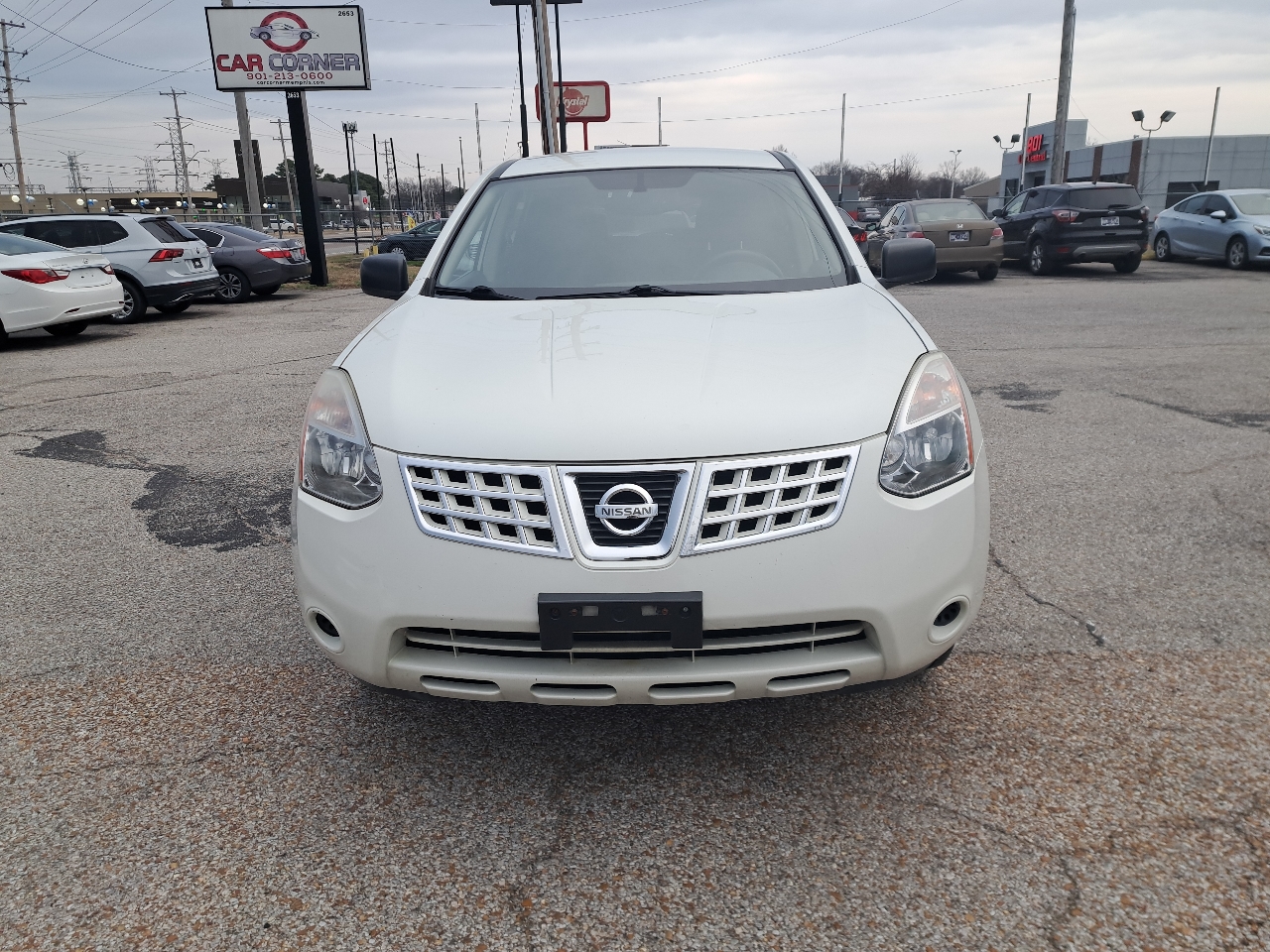 Nissan Rogue S 4D SUV AWD 2010