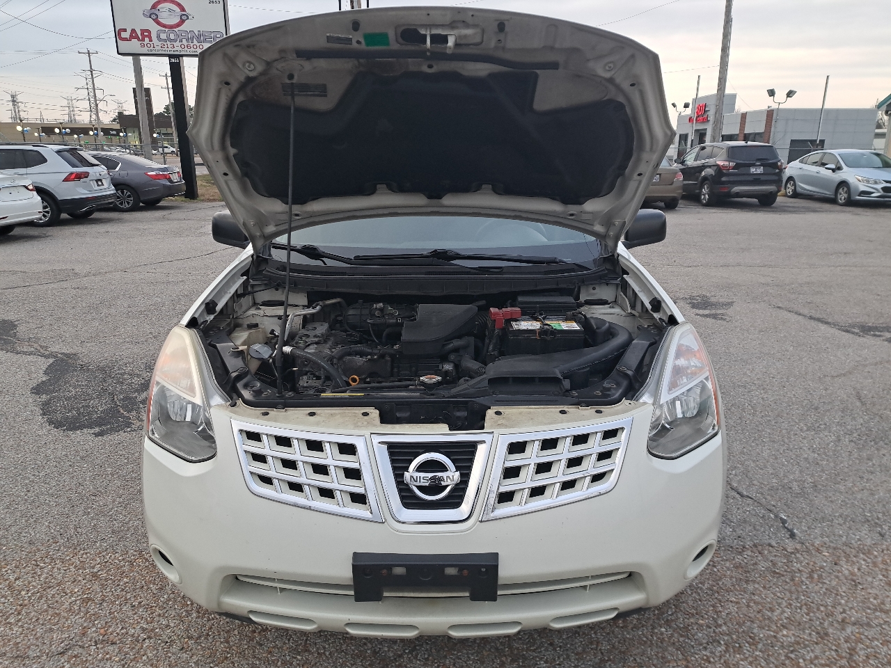 Nissan Rogue S 4D SUV AWD 2010