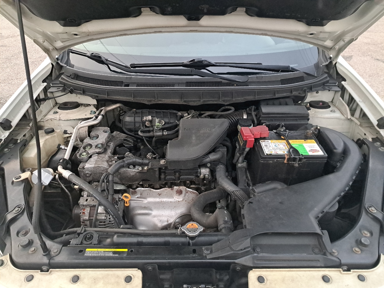 Nissan Rogue S 4D SUV AWD 2010