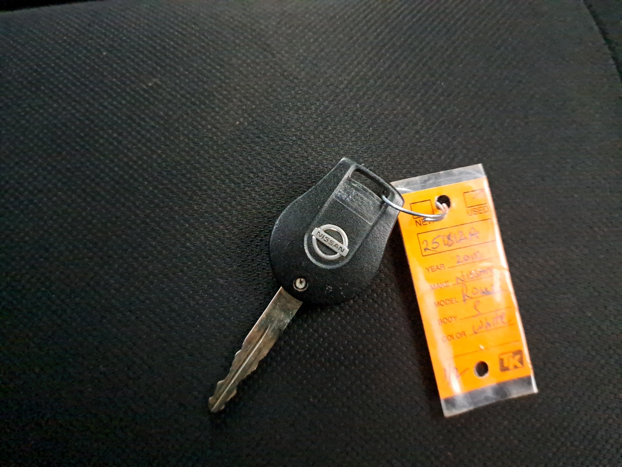 Nissan Rogue S 4D SUV AWD 2010