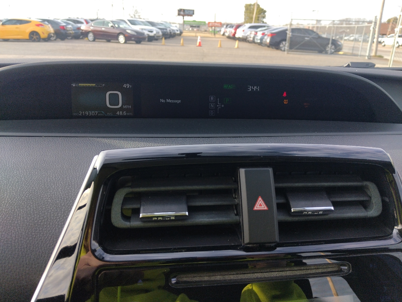 Toyota Prius Two 2016