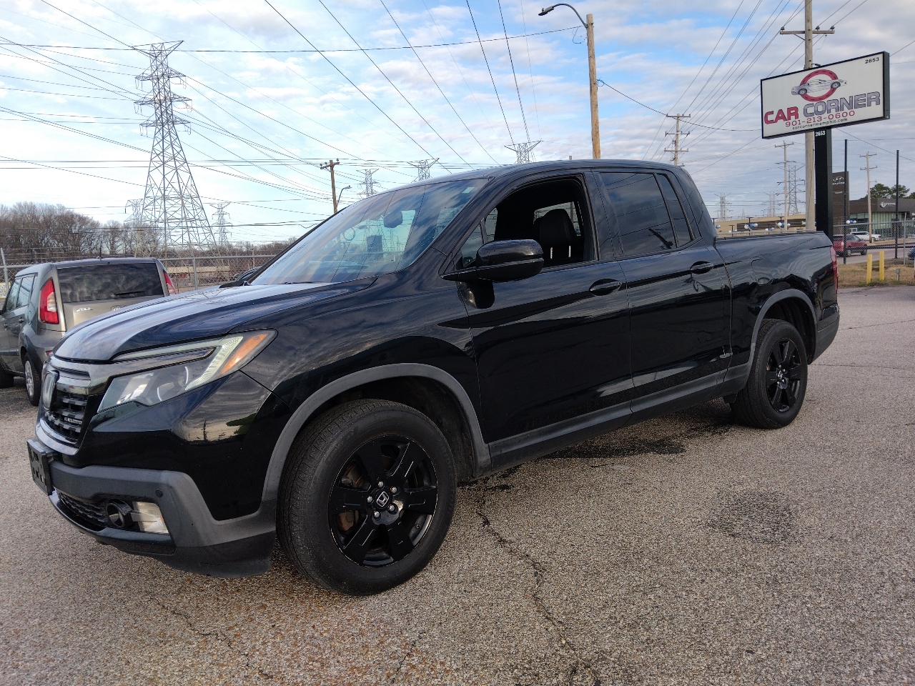 2017 Honda Ridgeline Black Edition AWD