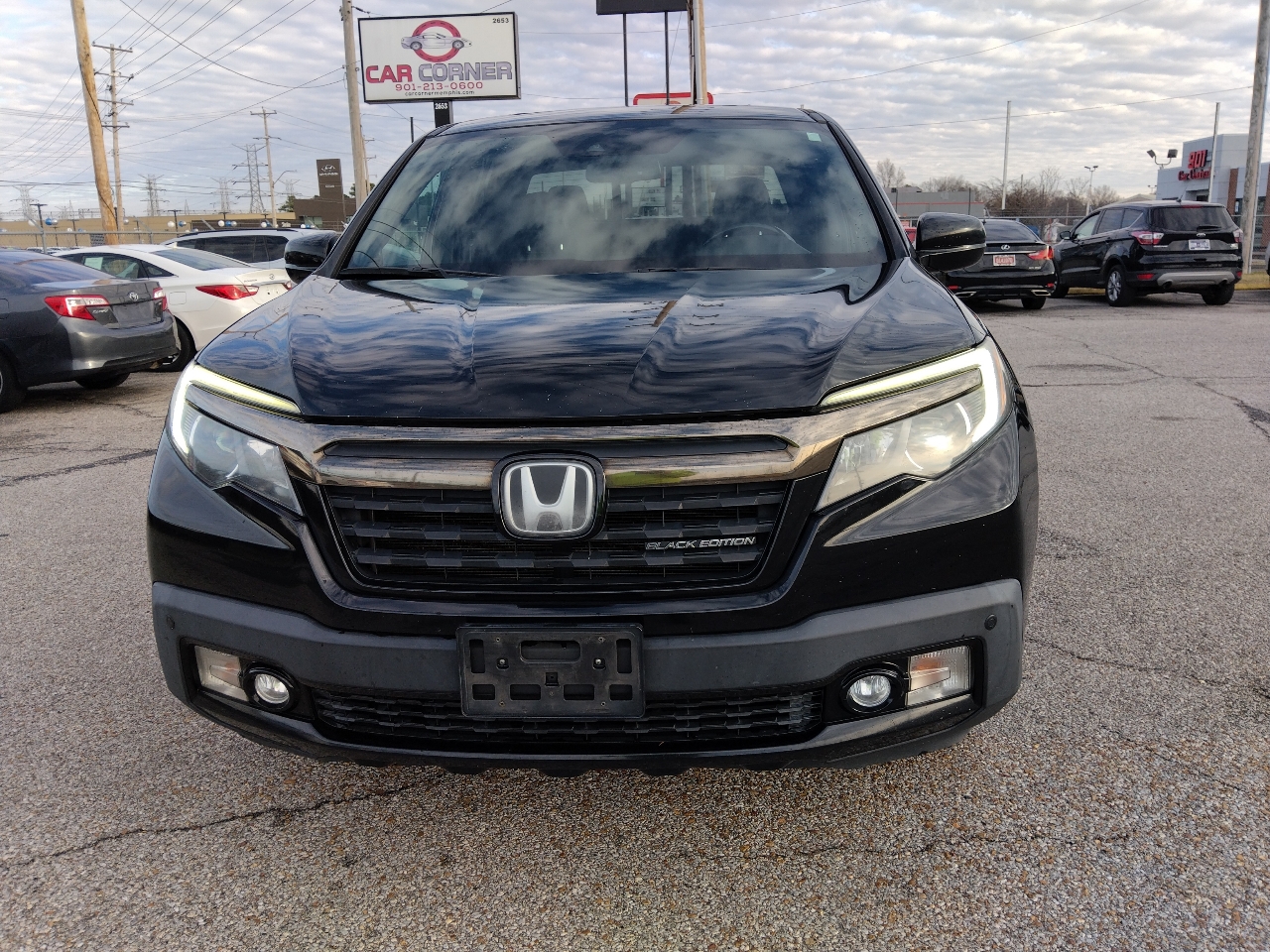 Honda Ridgeline Black Edition AWD 2017