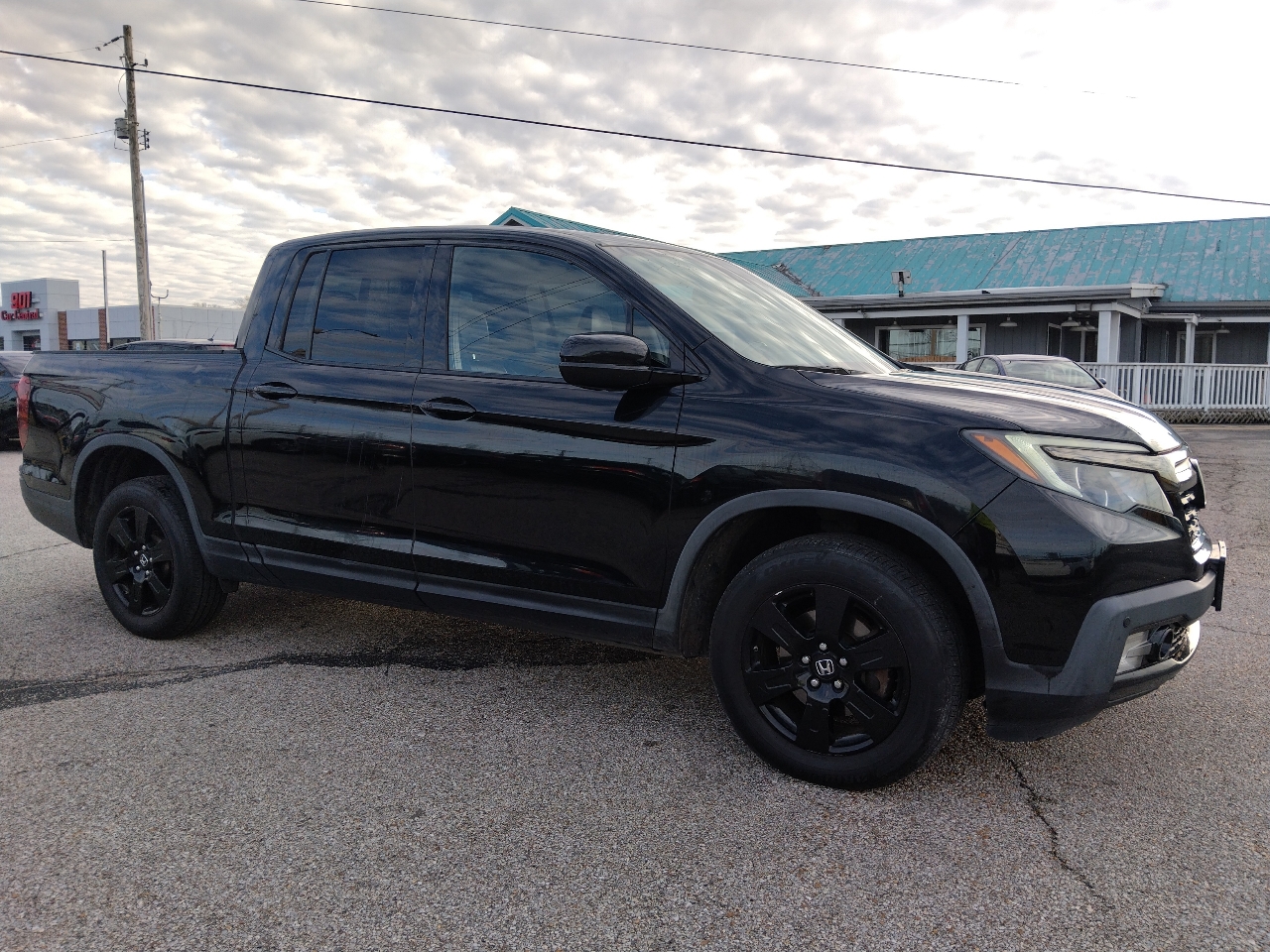Honda Ridgeline Black Edition AWD 2017