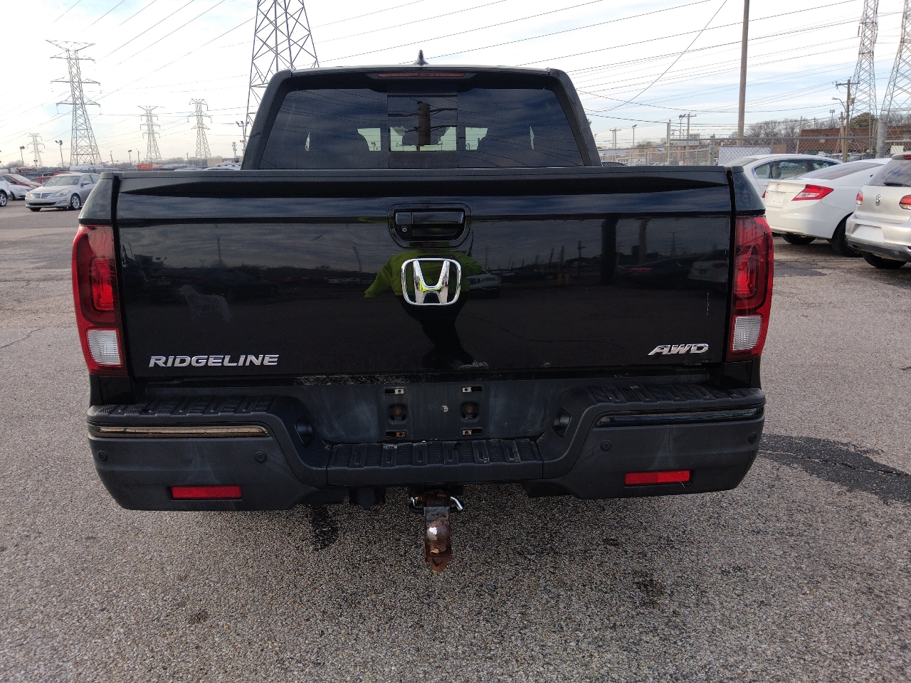 Honda Ridgeline Black Edition AWD 2017