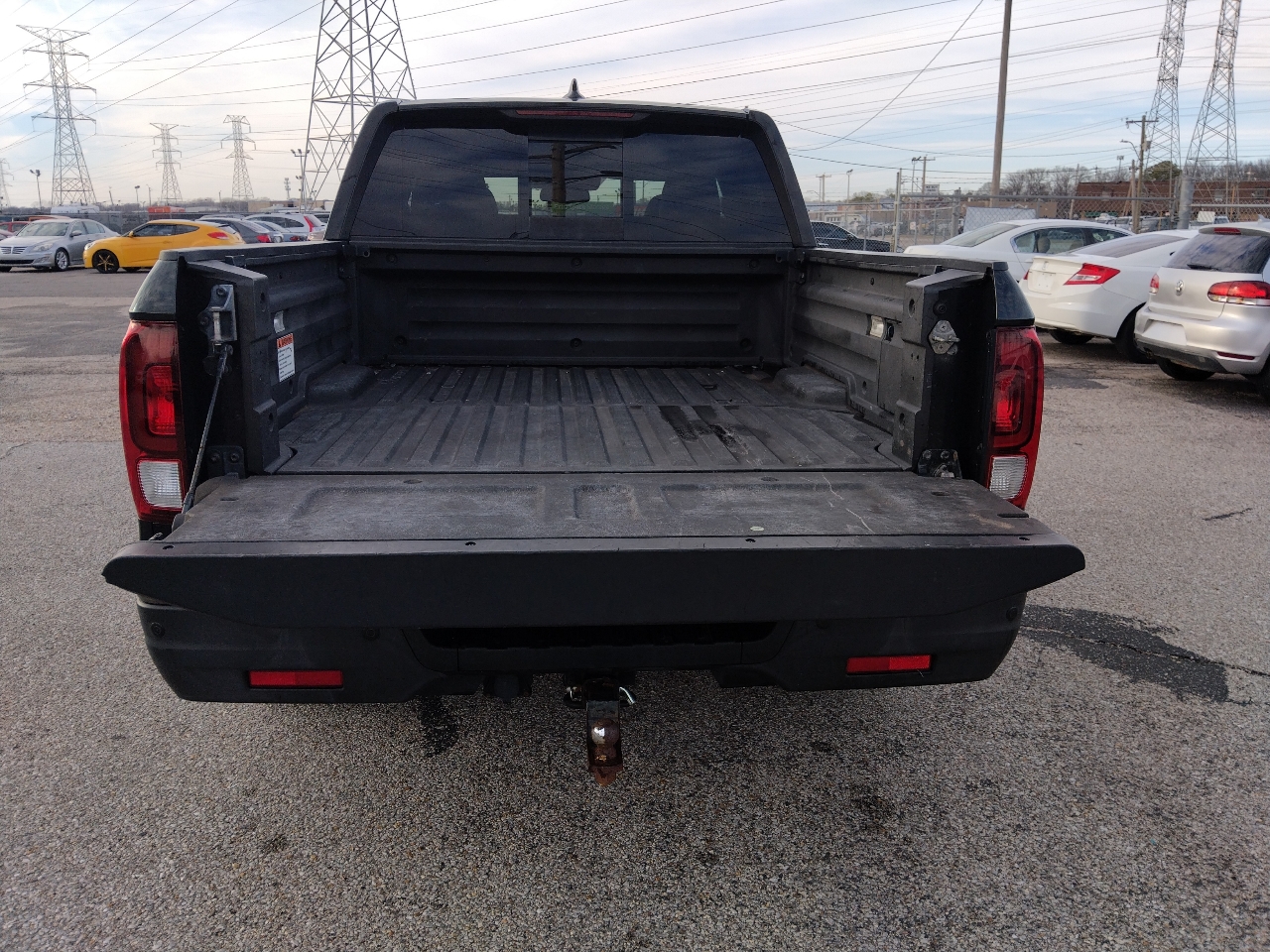 Honda Ridgeline Black Edition AWD 2017