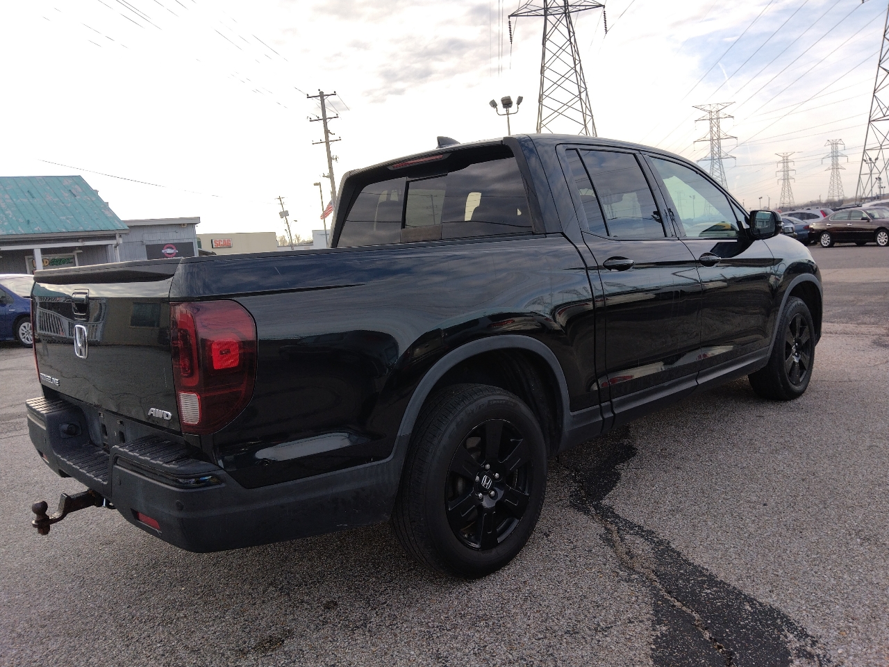 Honda Ridgeline Black Edition AWD 2017
