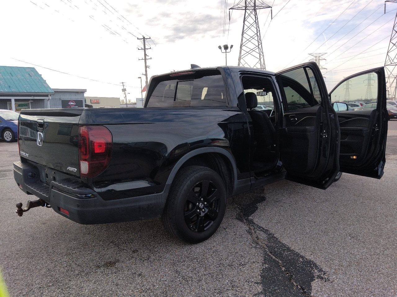 Honda Ridgeline Black Edition AWD 2017