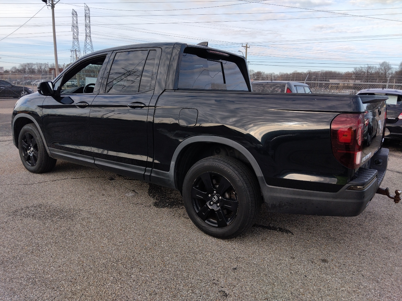 Honda Ridgeline Black Edition AWD 2017