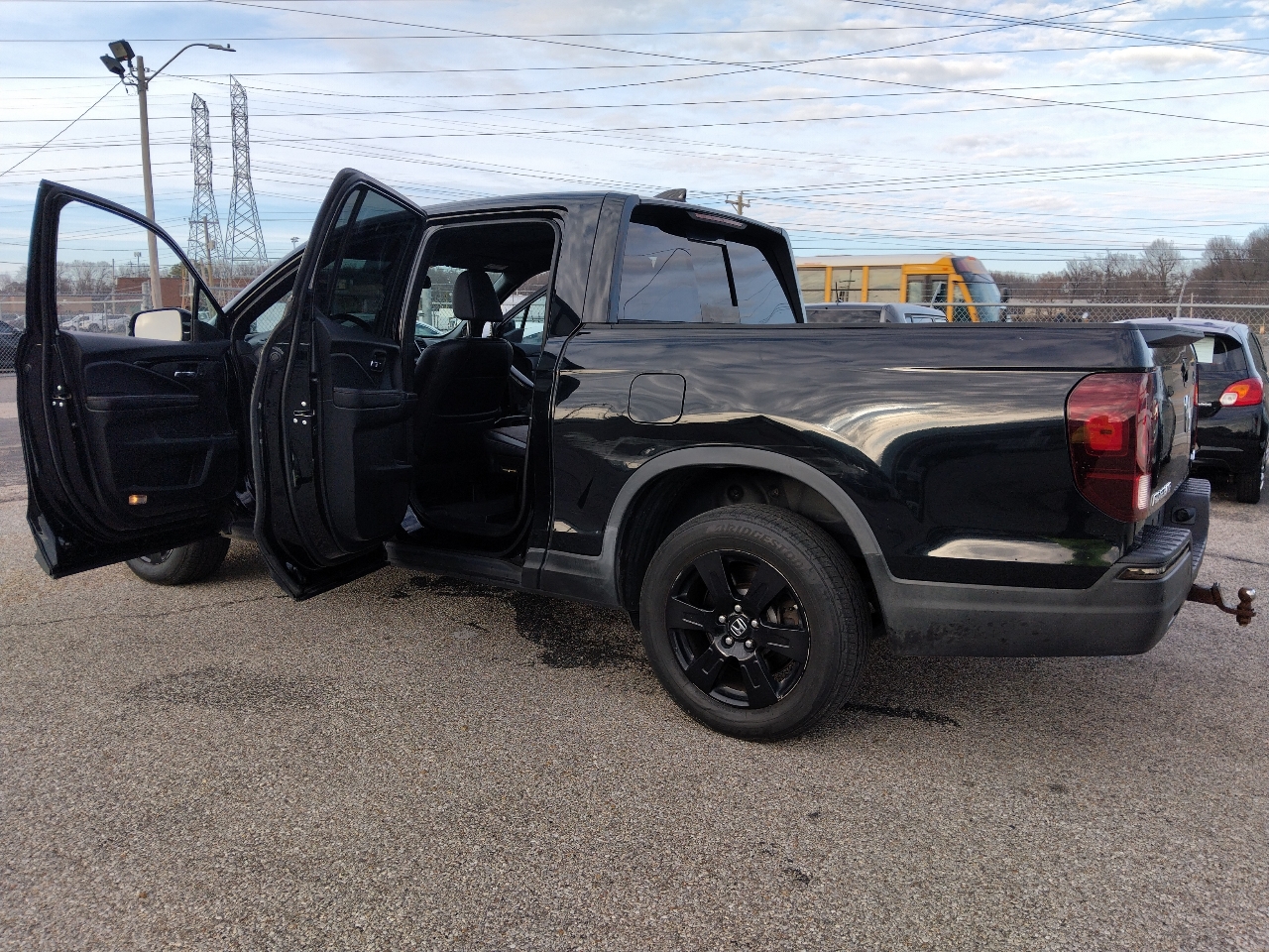Honda Ridgeline Black Edition AWD 2017