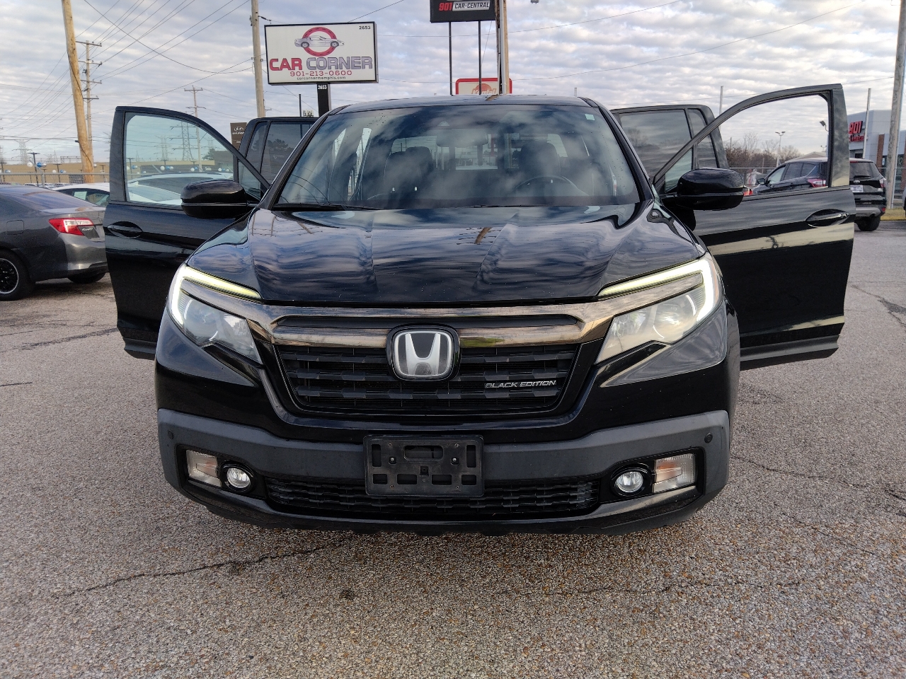 Honda Ridgeline Black Edition AWD 2017