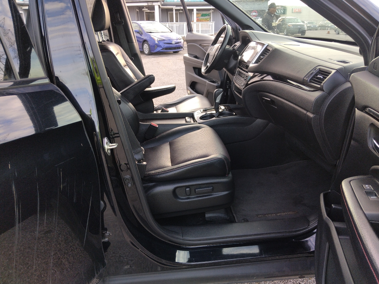 Honda Ridgeline Black Edition AWD 2017