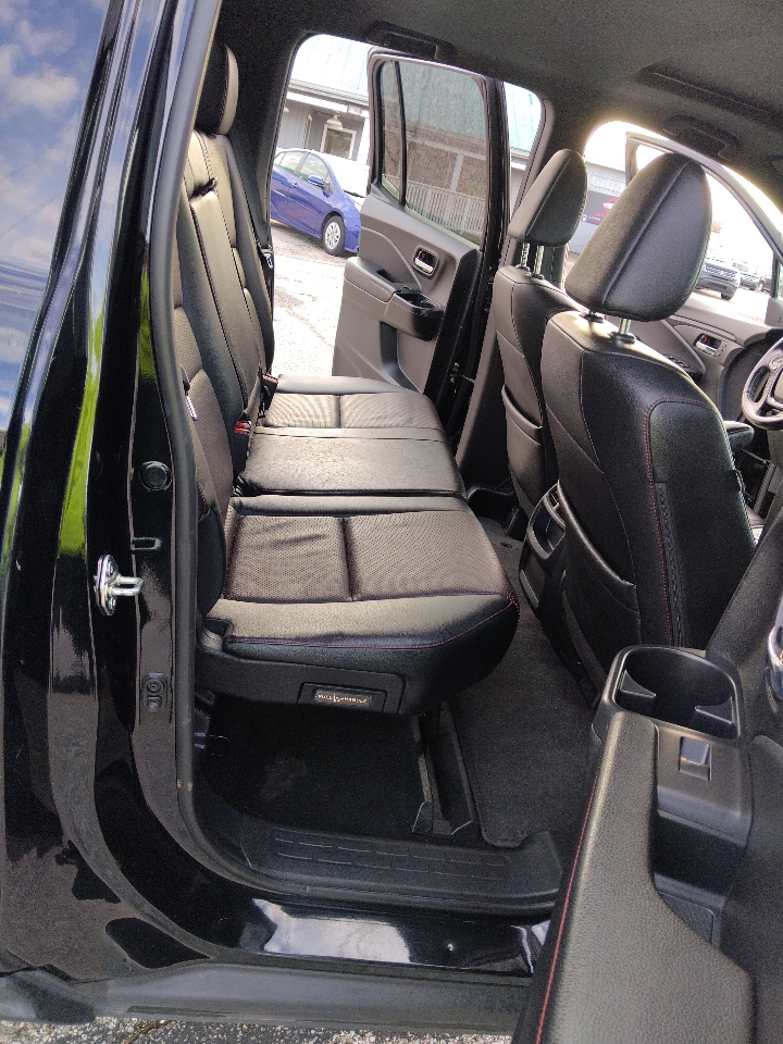 Honda Ridgeline Black Edition AWD 2017