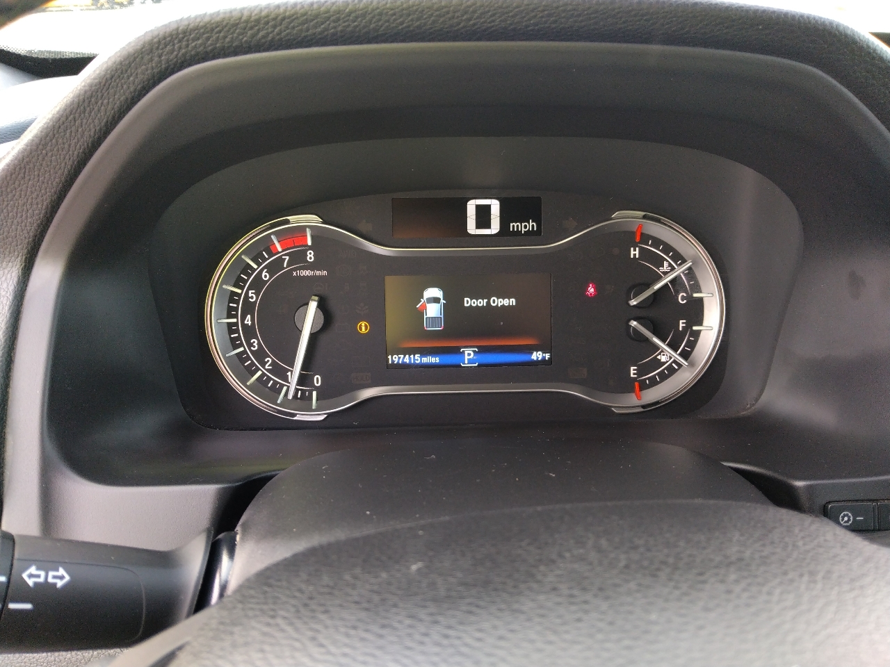 Honda Ridgeline Black Edition AWD 2017