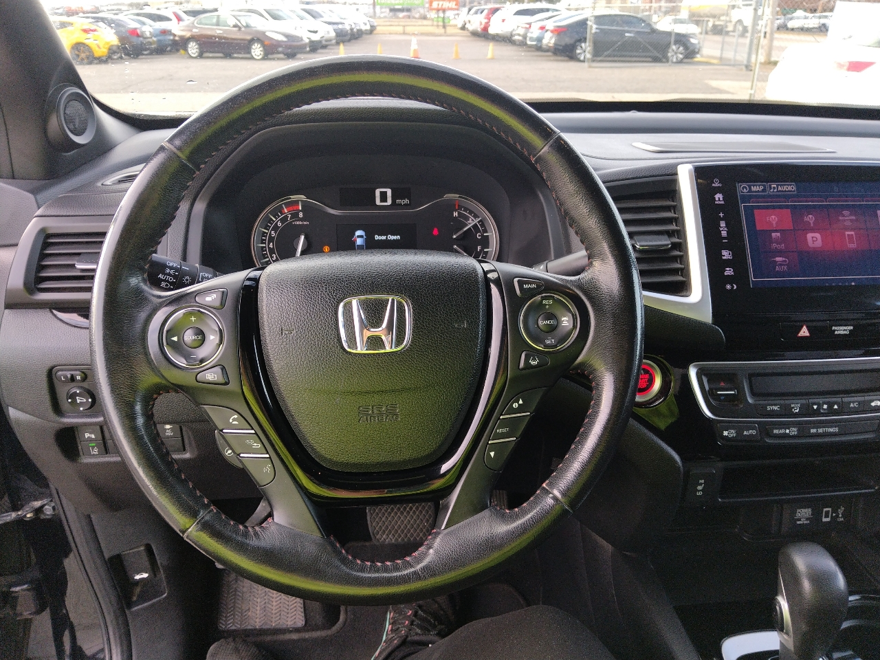 Honda Ridgeline Black Edition AWD 2017