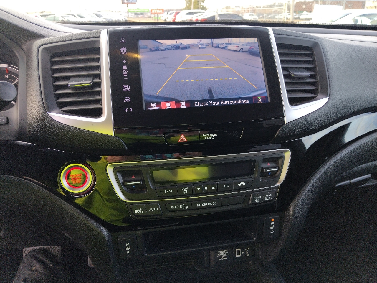 Honda Ridgeline Black Edition AWD 2017