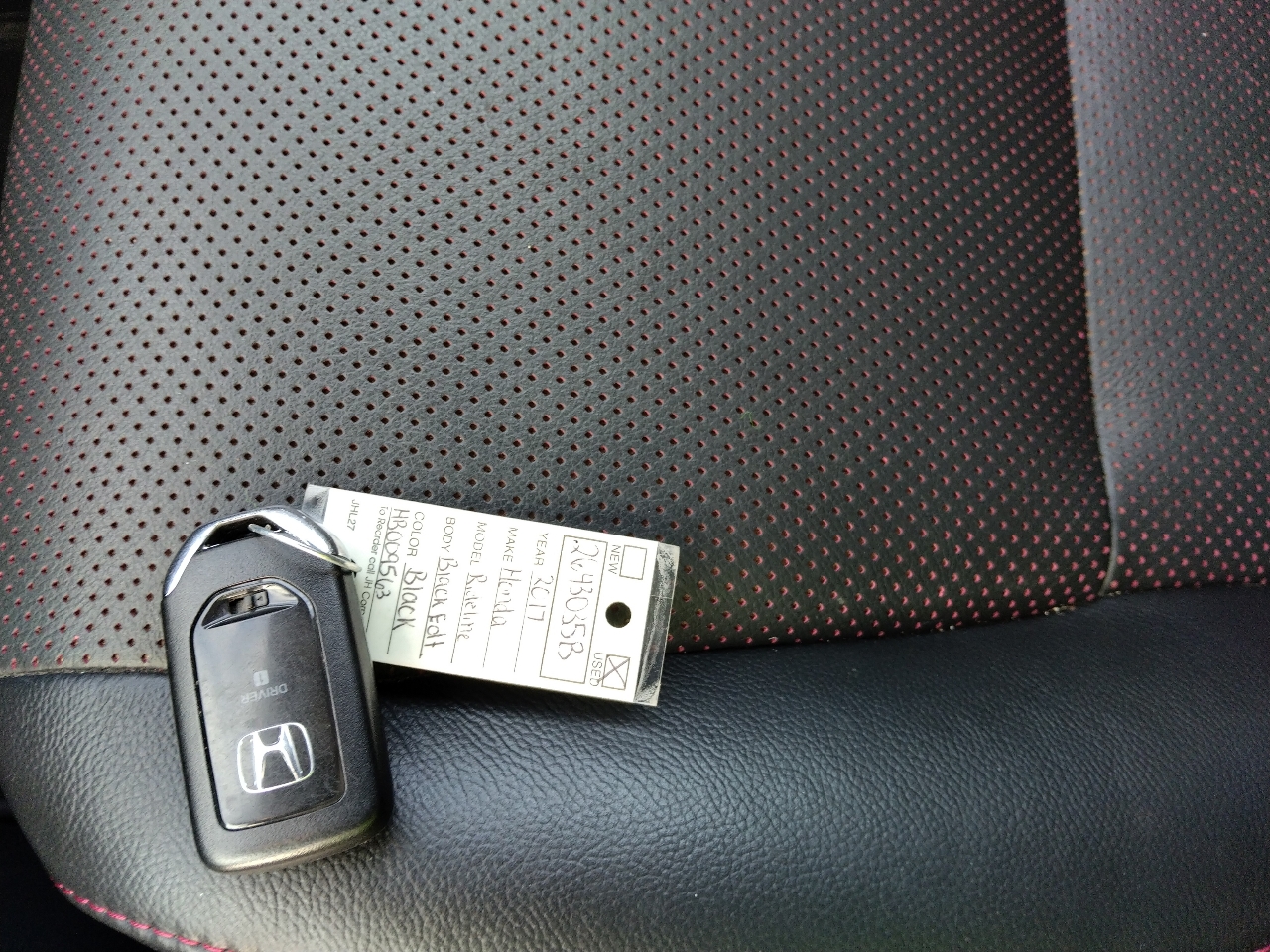 Honda Ridgeline Black Edition AWD 2017