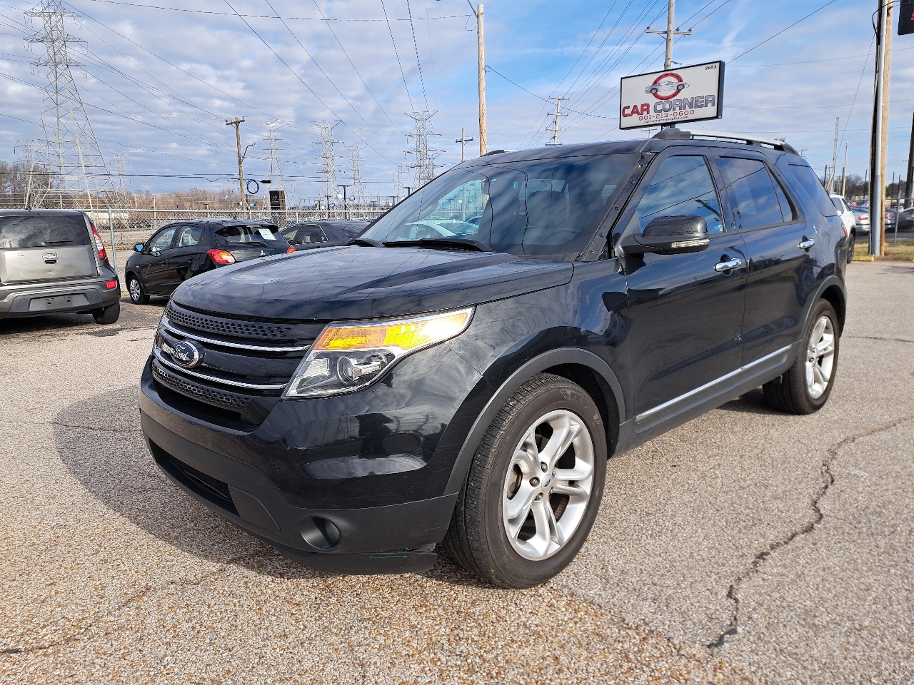 2013 Ford Explorer 4WD 4dr Limited