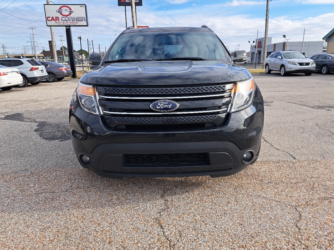 Ford Explorer 4WD 4dr Limited 2013