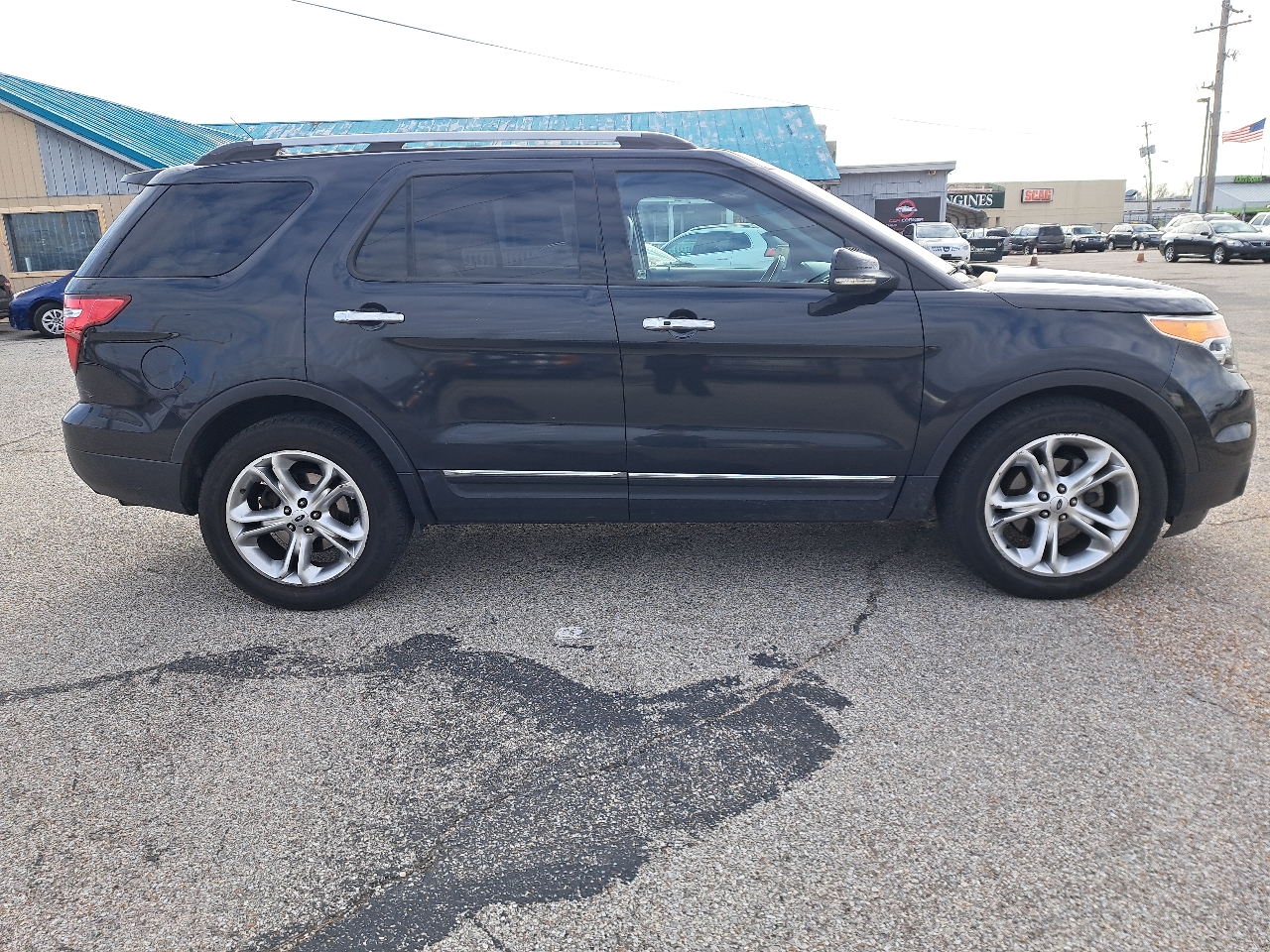 Ford Explorer 4WD 4dr Limited 2013