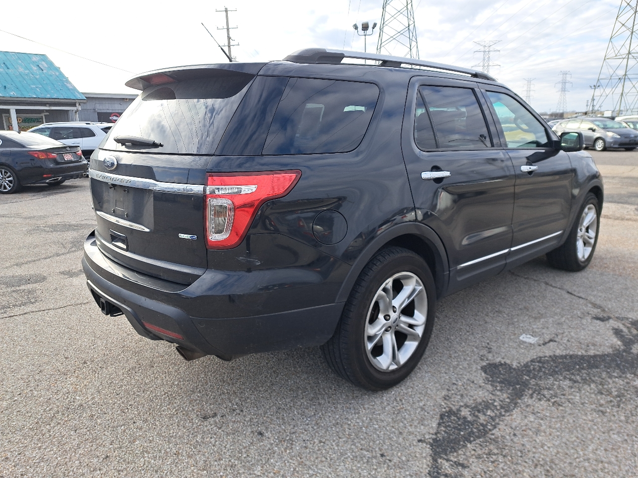 Ford Explorer 4WD 4dr Limited 2013
