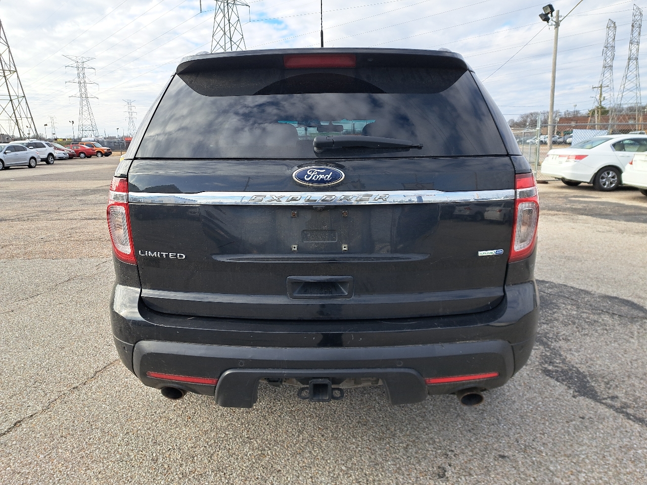 Ford Explorer 4WD 4dr Limited 2013