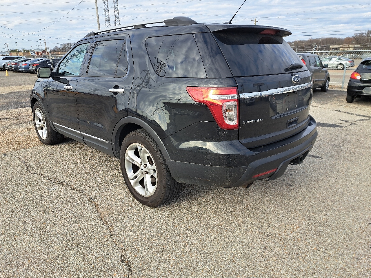 Ford Explorer 4WD 4dr Limited 2013