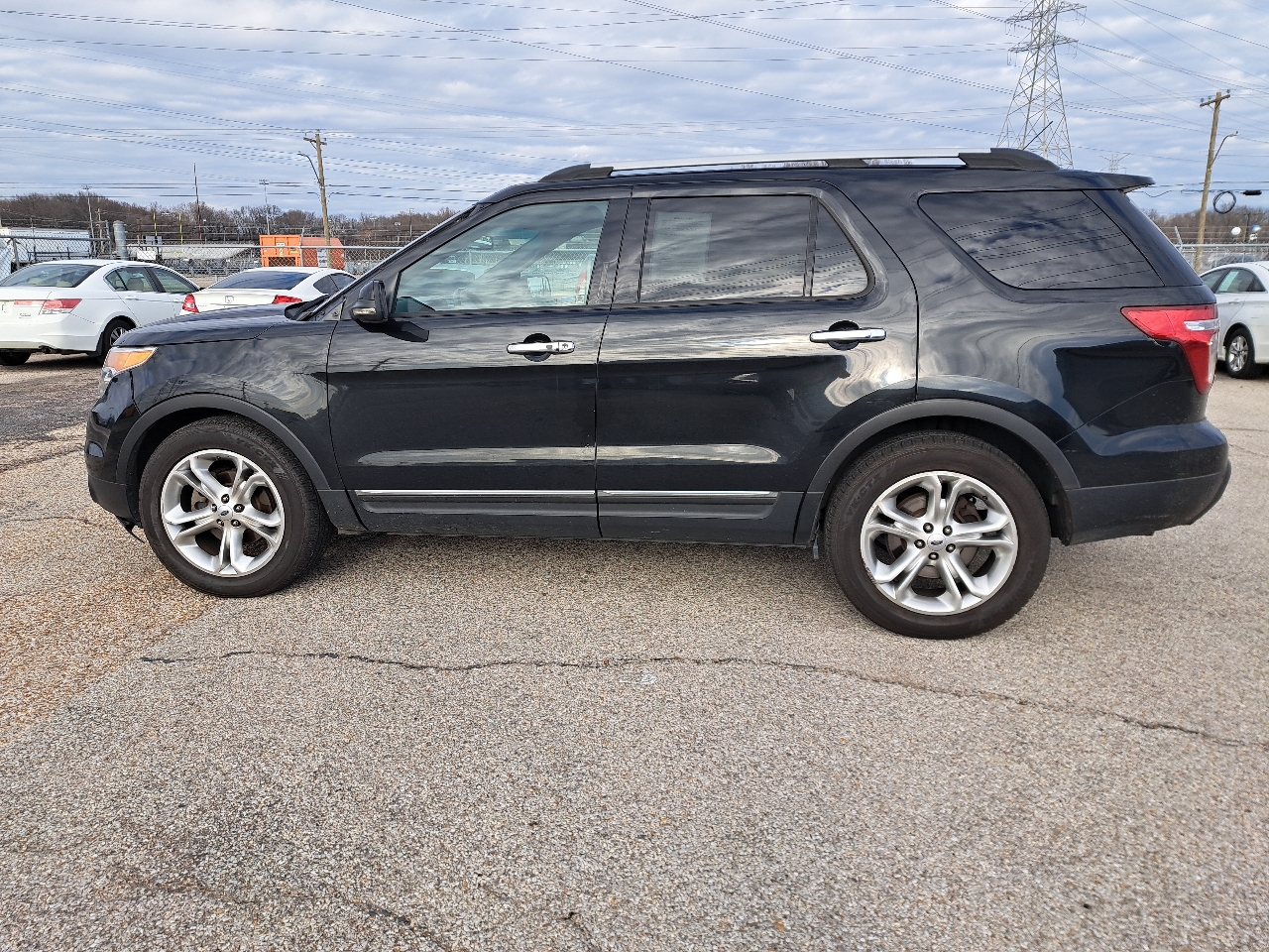 Ford Explorer 4WD 4dr Limited 2013