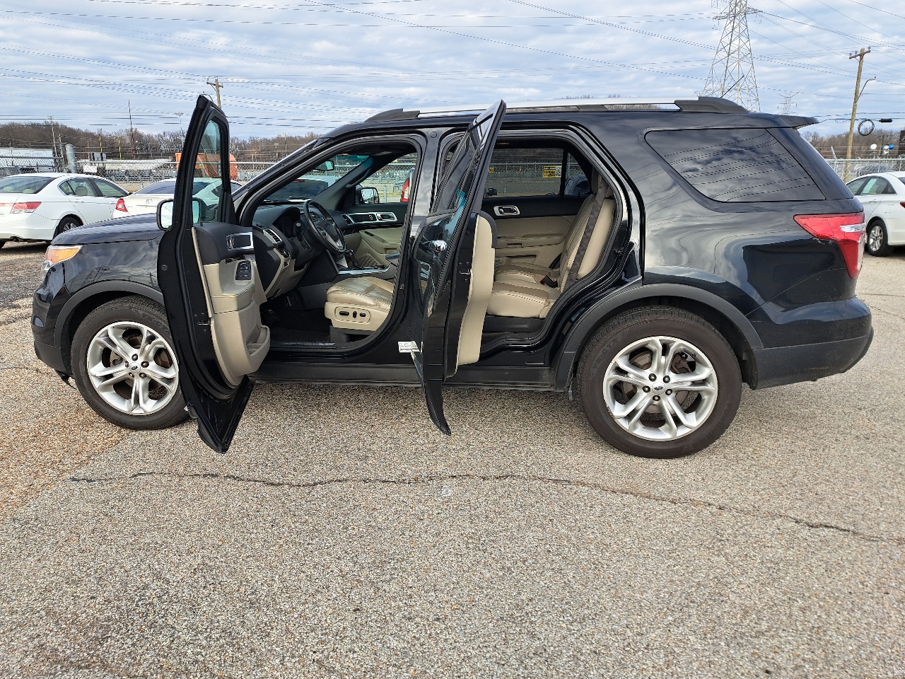 Ford Explorer 4WD 4dr Limited 2013