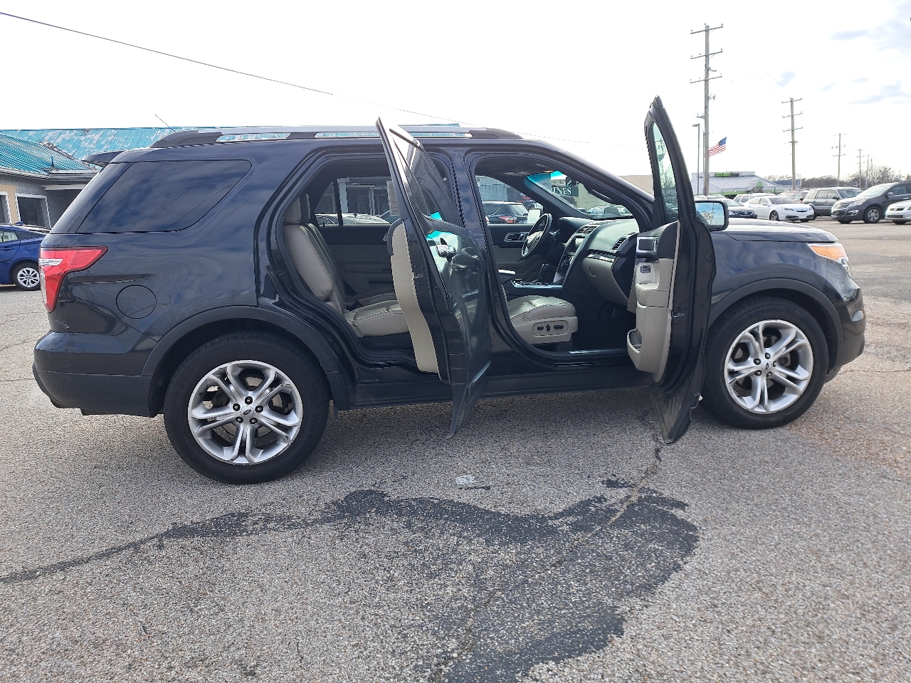 Ford Explorer 4WD 4dr Limited 2013