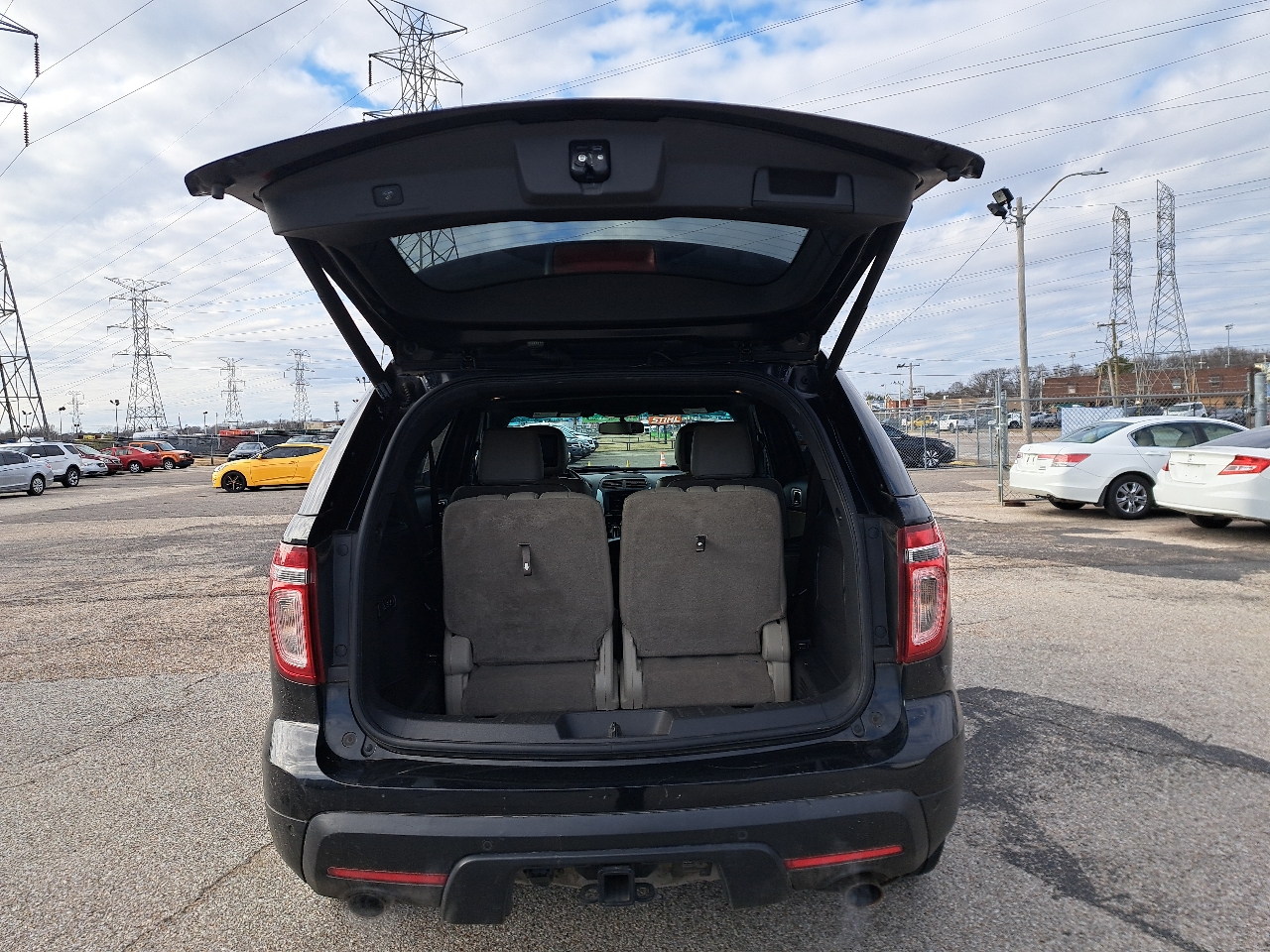 Ford Explorer 4WD 4dr Limited 2013