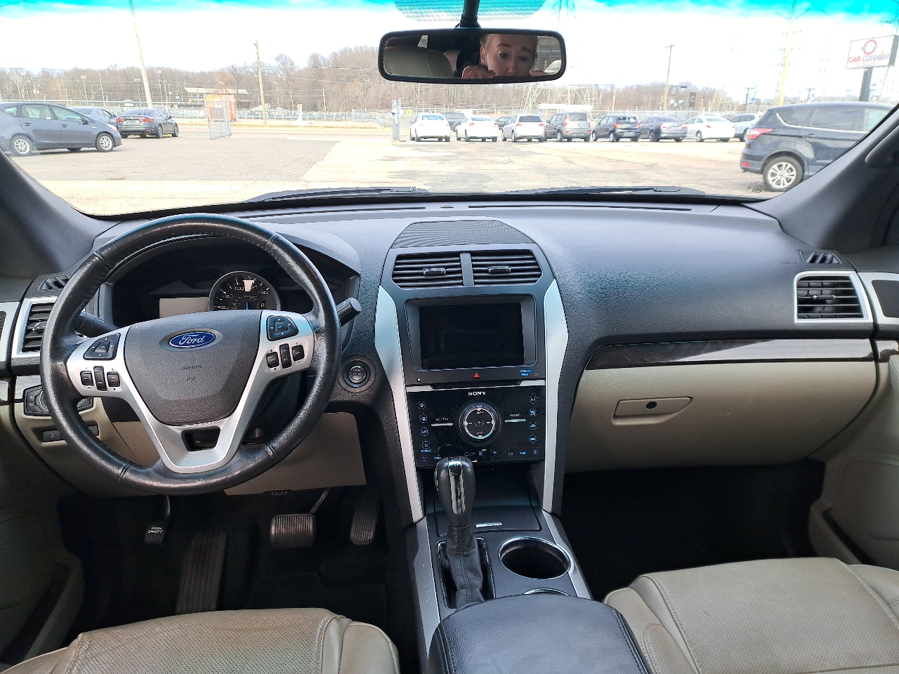 Ford Explorer 4WD 4dr Limited 2013