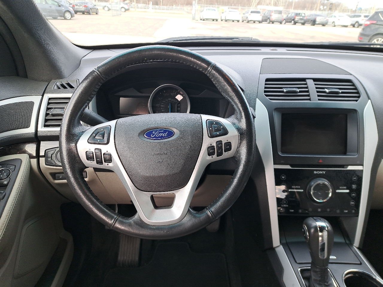 Ford Explorer 4WD 4dr Limited 2013