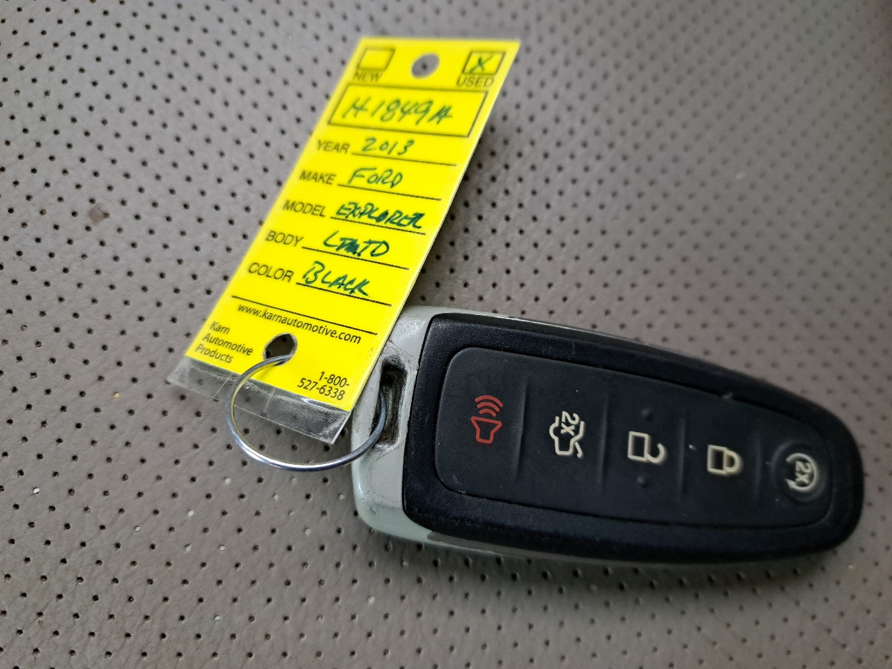 Ford Explorer 4WD 4dr Limited 2013